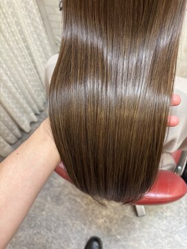 ロマンヤカタ ファース(ROMAN YAKATA fars) 髪質改善　プレミアムカラー　イルミナカラー@田代2/18