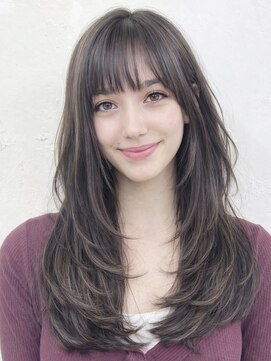 ベルグローアルファ(BELLE GROW ALPHA) ブリーチハイライト髪質改善ダブルカラーレイヤーカット