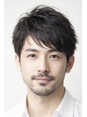 ニュアンスショートビジネスカット