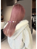 ジーナ 渋谷神南(Zina)&nbsp;［amika指名］ハイトーンピンク／ピンクカラー/ハイトーンカラー