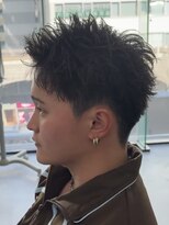 ゴート(GOATO)&nbsp;スパイキーショート 刈り上げ 短髪 鹿児島メンズ