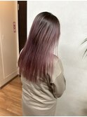 バレイヤージュハイライトカラートリートメントケアブリーチ白髪