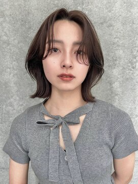 ロンド 銀座(Lond) ☆春日☆グレーブラウンイメチェン/ボブレイヤー/ベージュ9