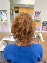 ジェイジェイウィル 一之江店(JJ will)&nbsp;ウルフパーマ