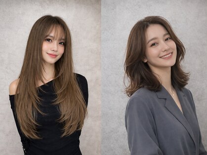 ラブアンドヘアーマハロ(Love&Hair Mahalo)の写真