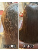 ビタミン vitaminne美容室&nbsp;ナチュラルストレート