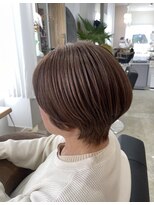 コネクション(conexion) 明るめ白髪染めショート