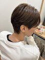 スーリール 福岡別府店(Sourire) 男性、ショートヘアの襟足が収まらない方お待ちしてます(^^)