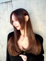 エン バイ ユアーズヘア 銀座店(eN° by youres hair)&nbsp;【どんなスタイルでも決まる艶髪へ】髪質改善×縮毛矯正