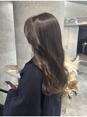 韓国ヘア／似合わせ／艶カラー【lana hair新宿】