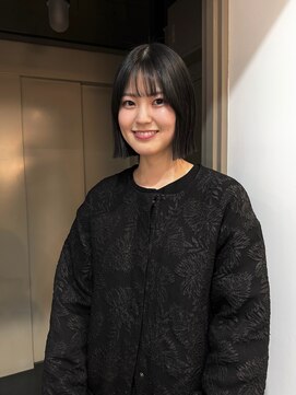 シーサカエ(SHE.sakae) uncut bob