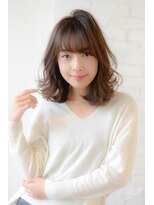 ロビー(LOBBY) 『LOBBY』三浦 大人可愛い☆エアリーミディ