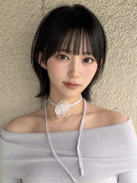 アビー(ABBEY3) 切りっぱなしボブくびれボブレイヤーボブ丸みボブショートボブ