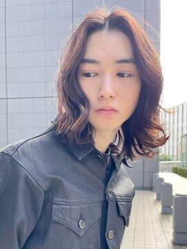 オルカ(ORCA) men's/メンズミディアムパーマ/波巻きツイストスパイラル/新宿