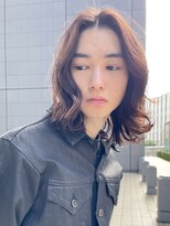 オルカ(ORCA) men's/メンズミディアムパーマ/波巻きツイストスパイラル/新宿