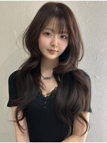 デディトゥ ルイール(dedyto luire)&nbsp;札幌大通レイヤーカットハッシュカット髪質改善韓国ボブ顔周り