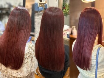 シアン 立川店(Shian)の写真/思わず触れたくなる柔らかな質感へ*[立川/髪質改善/ハイライト/白髪ぼかし/ダブルカラー/Men's/学割U24]
