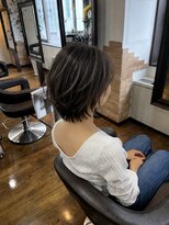 ヘアデザイン ヴォワール(hair & design voir)&nbsp;大人可愛いくびれショート