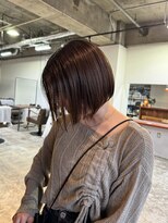 ニードジェリコ(NEED JERICHO) 大分髪質改善カラーボブ