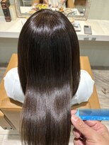 ヘアーアンドケア アミティエ(HAIR&CARE amitie)&nbsp;艶めくロング♪指通りなめらか縮毛矯正