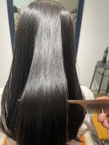 ルフ ヘアーデザイン(ruf hair design)&nbsp;さらさらストレート