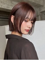 ユニカ(UNIKA)&nbsp;ハッシュカット/グレージュ/デザインカラー/北長瀬