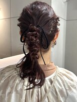 シンス 銀座(since)&nbsp;ヘアセット/ヘアアレンジ/編み下ろし/参列ヘア