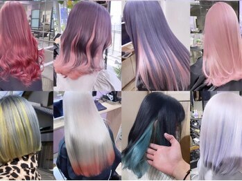 ラヴィ 山科店(Lavy)の写真/早くしたい…☆Lavyの【最新トレンドカラー】のかわいさは神レベル☆一回のカラーがとっても重要!
