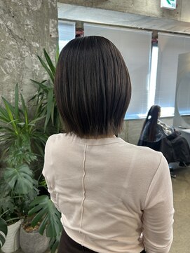 リラクオーレ 三宮 元町(LIRA CUORE) ツヤ髪を叶える酸性縮毛矯正