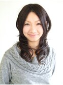 リラックスウェーブでアンニュイな表情に…☆
