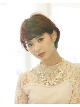 ヘアーミューズ リベロ(hair muse Livero) 【Livero】フェミニンマッシュショート☆