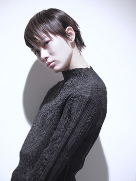 ココ 原宿(KOKO) #黒髪#小顔#クラゲヘアー#オリーブグレー#ココアベージュ