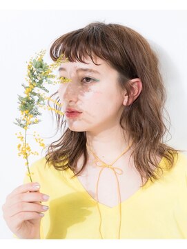 ボンヌーベル 【Bonne Nouvelle】「洗いざらし感ヘアー」×ラフカールミディ☆