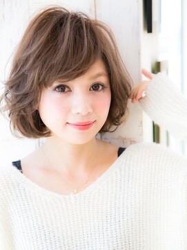 オーブ ヘアー フィオーレ 京都桂店(AUBE HAIR fiore) ☆★ふんわりエアリーボブ★☆