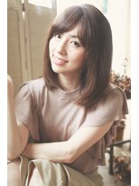 ココル 土呂店(CoCoLu)&nbsp;[カラー専門店 ココル]ツヤ感ブラウン×ミディアム