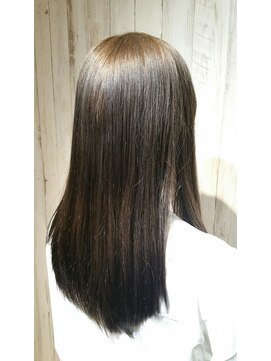 サロンドミッチェル(salon de mitchel) すっトレート＠質感チェン