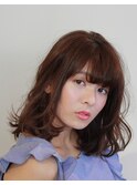 ゆるふわ愛されパーマ hair trees【溝の口】
