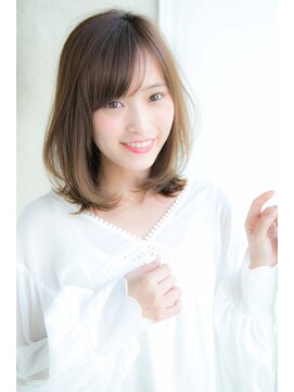 アンアミ オモテサンドウ(Un ami omotesando) 【Un ami】 大人かわいい 小顔ミディアム 松井幸裕