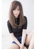 Perming style ~ハイライトセミディ~