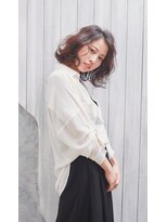 ヘアサロン アティリー(Hair Salon Attirer)&nbsp;大人ウェーブ　　【Attirer 飯田裕之】