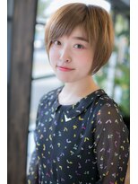 エヌアンドエーコンティ(N&A CONTi)&nbsp;オン眉ショート×ボブショート×前下がりショート