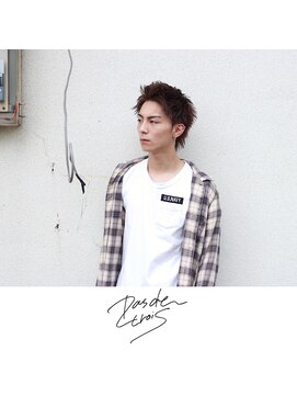 パドトロワ(Pas de trois) 新潟×ショートウルフ×登坂広臣風カット×3代目JSB