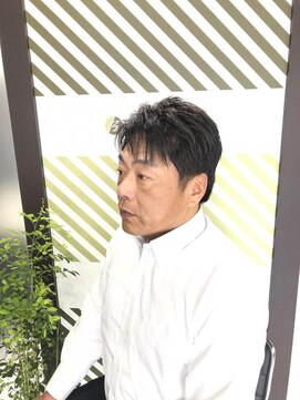 バーバーバー 都賀(BARBER-BAR) BARBER-BARグレーヘアぼかし