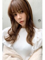 ヒート バイ アンカットラウンジ 渋谷(HEAT by UNCUT&LOUNGE)&nbsp;☆韓国風ロング外ハネヘア【HEATbyUNCUTLOUNGE渋谷】