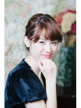 ザップ(ZAP) クラシカルシニヨン