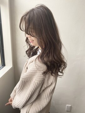 ヘアーサロン マイスター(MEISTER) ミルクティービターベージュ