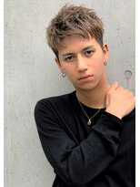 トルネード(TORNADO)&nbsp;アップバングナチュラルツーブロック