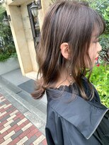 シャル 相模大野(shalu)&nbsp;【ムラカミ】　ラベンダーグレージュ　≪shalu相模大野≫