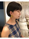ミニボブ/小顔ボブ/骨格カット