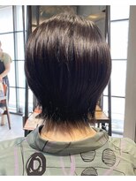 エミュー(emue)&nbsp;emue京都○大人可愛い☆小顔見せ♪マッシュウルフ○中島